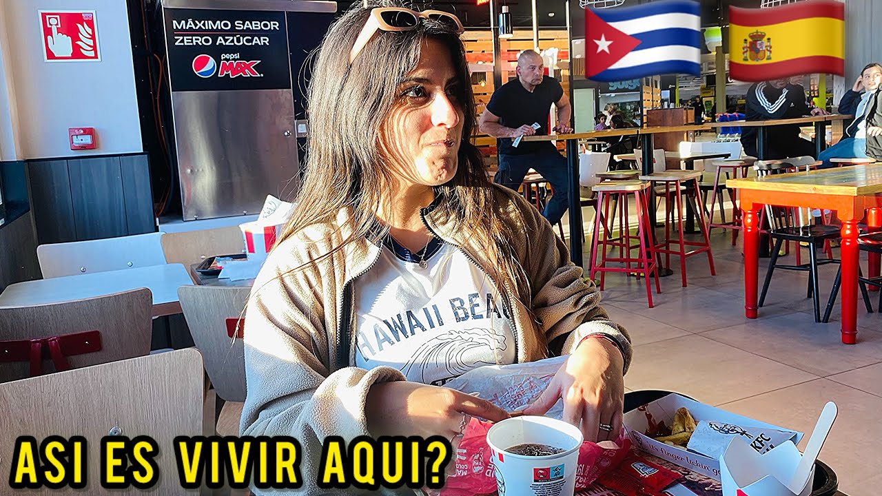 Un DÍA CONMIGO VIVIENDO en ESPAÑA🇪🇸/Así es LA VIDA NOCTURNA/