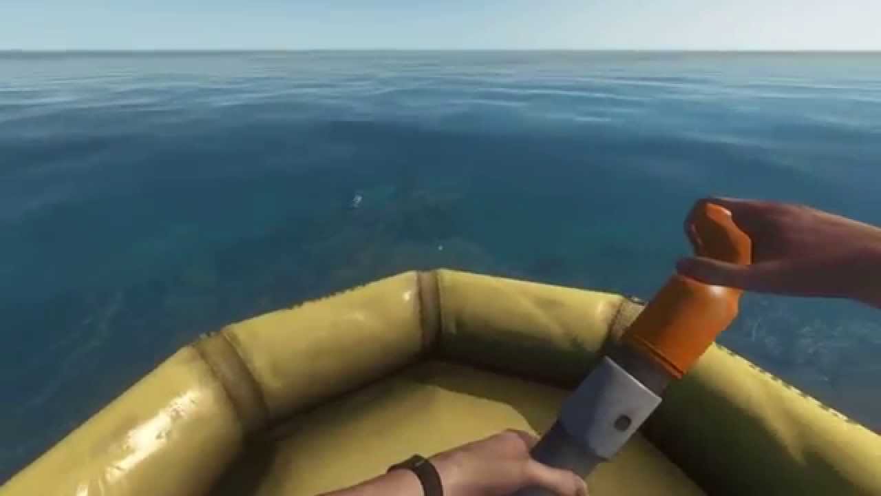 Stranded Deep - Alpha 0.03.H3 - E01 - A good beginning