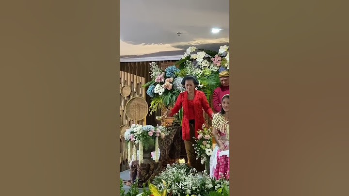 Prosesi Siraman Putri