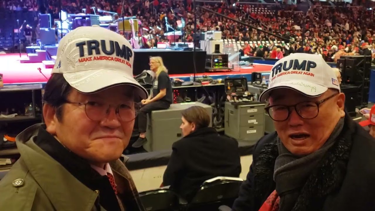 트럼프 필승 한인팀 트럼프대형집회(랠리)워싱턴디시