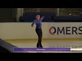 C04 Intermediate Novice & Intermediate Men FS | 2018 Australian Figure Skating Championships