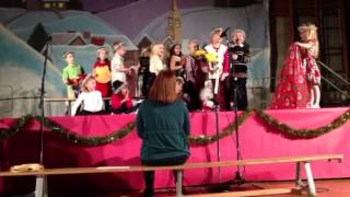 Aydens Christmas concert
