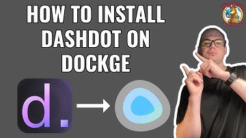 How to install Dashdot on Dockge