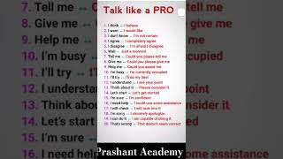 smart English speaking|| short english|| basic to advanced English