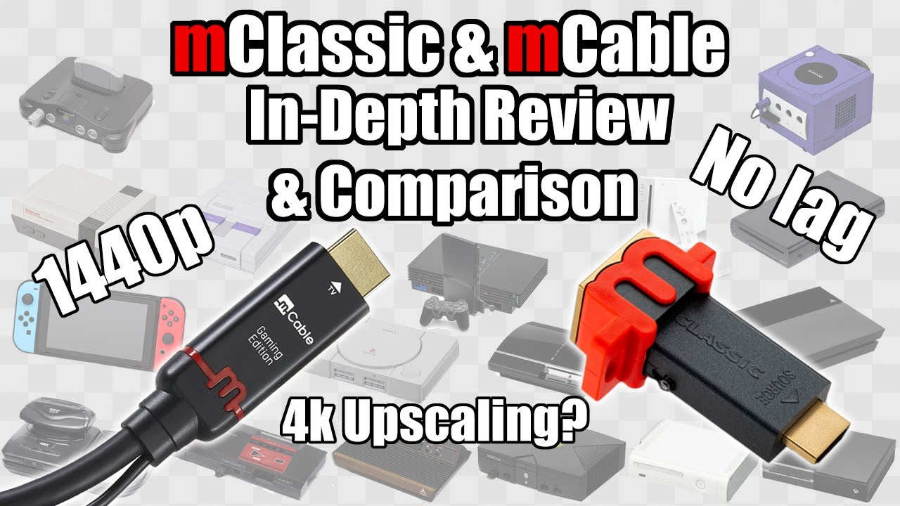 mClassic & mCable In-Depth Review & Comparison : Are These Marseille Inc Upscalers Worth The Price?