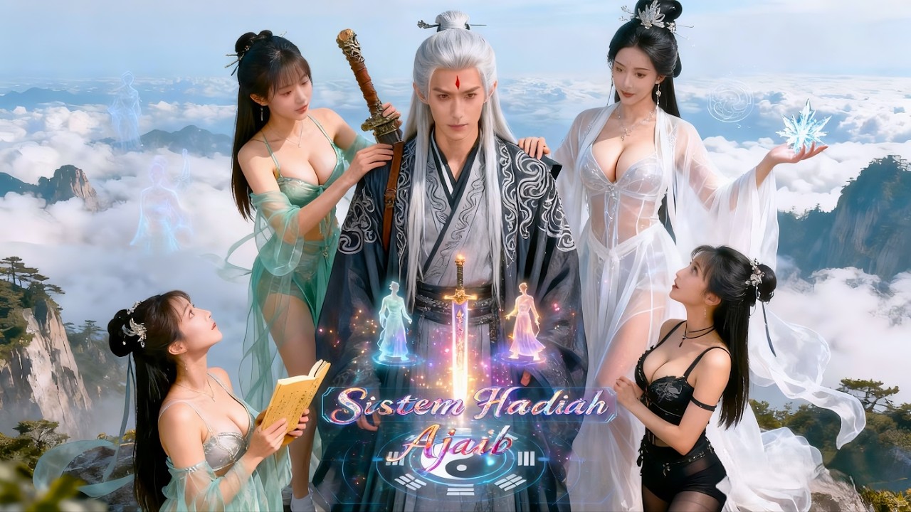 Hampir mati, dpt sistem! Cultivasi lancar, punya harem & pesta tiap malam!#priaindonesia #cdrama