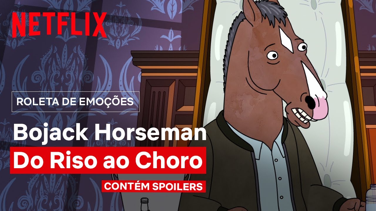 Roleta de Emoções: BoJack Horseman | Netflix