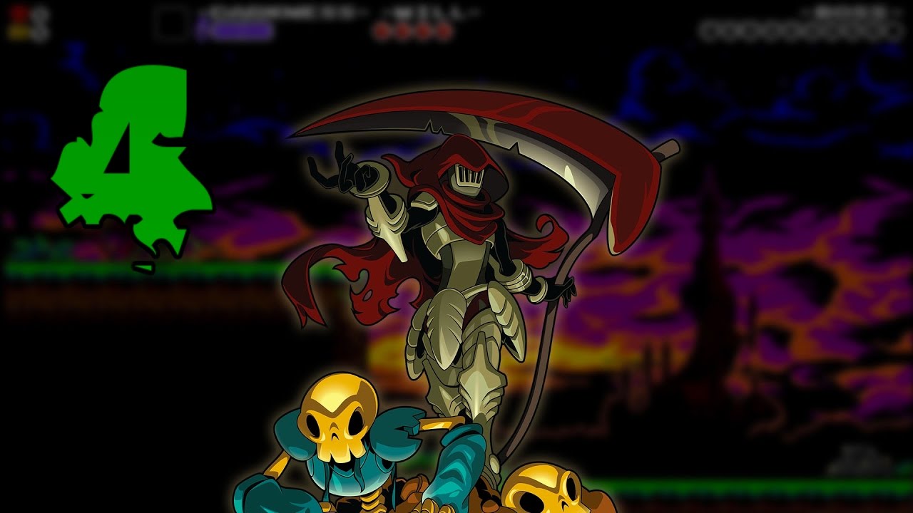 Прохождение Shovel Knight: Specter of Torment #4