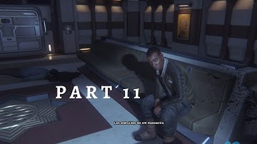 Alien Isolation Walkthrough Gameplay Part 11 - RETURN TO MARSHAL BUREAU (NO COMMENTARY)