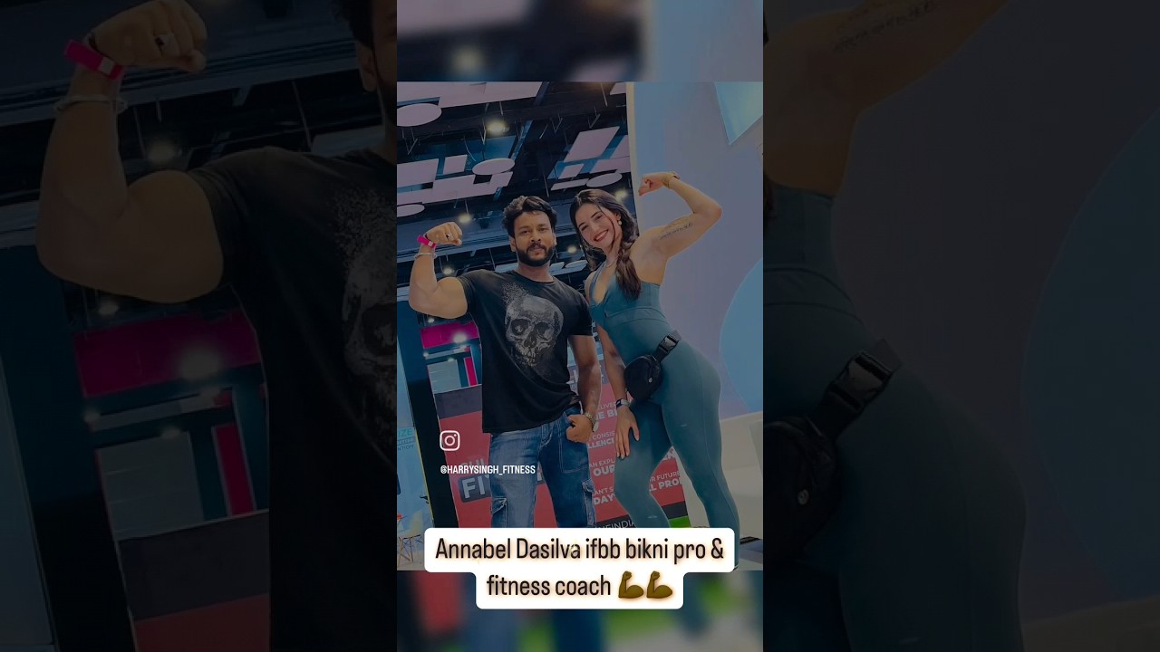 great meeting with annabel dasilva ifbb bikni pro usa✌ 