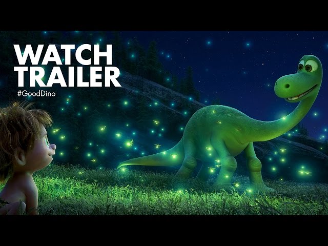 The Good Dinosaur - Trailer