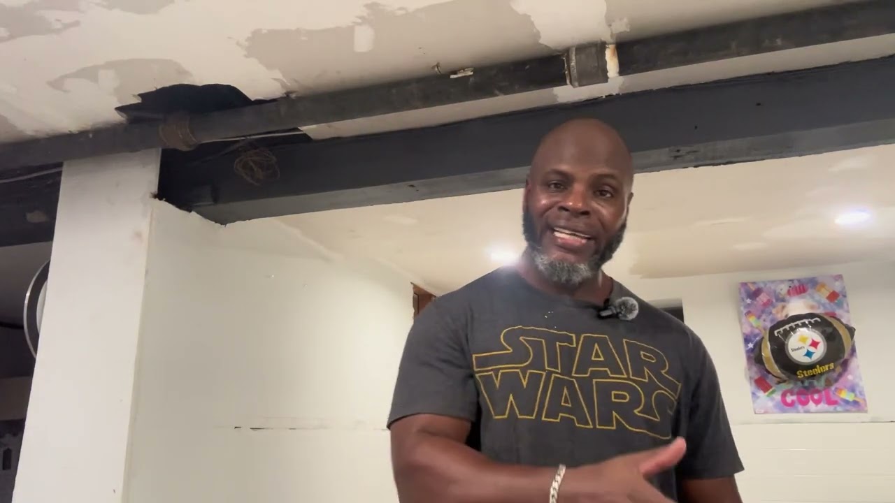 No more LAUNDROMAT!!! [Removing old oil tank turning turning into a washing machine Part2]