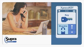 Supra XpressKEY - How to Release a Supra Keybox Shackle