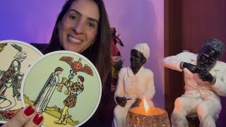 ACONTECE E MUDA MUITO RÁPIDO! AVISO DOS PRETOS VELHOS PARA O SEU MOMENTO! #tarot #belatarotmundo 