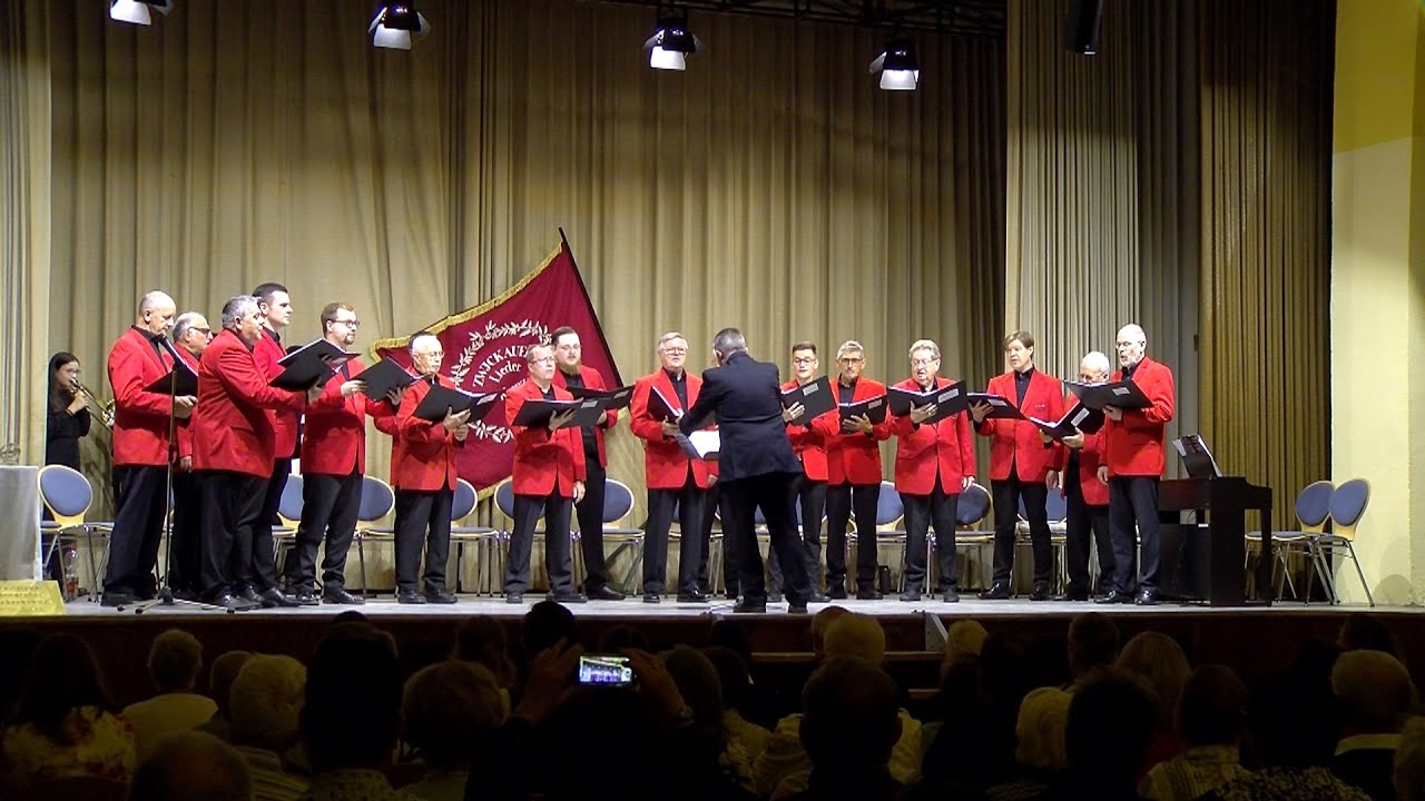 180 Jahre alt und immer noch aktuell – der Männerchor „Liederkranz 1843“