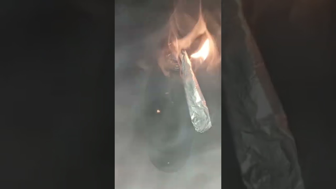 perfume smoke fire experiment || shorts experiment || Ravi crazy experiment