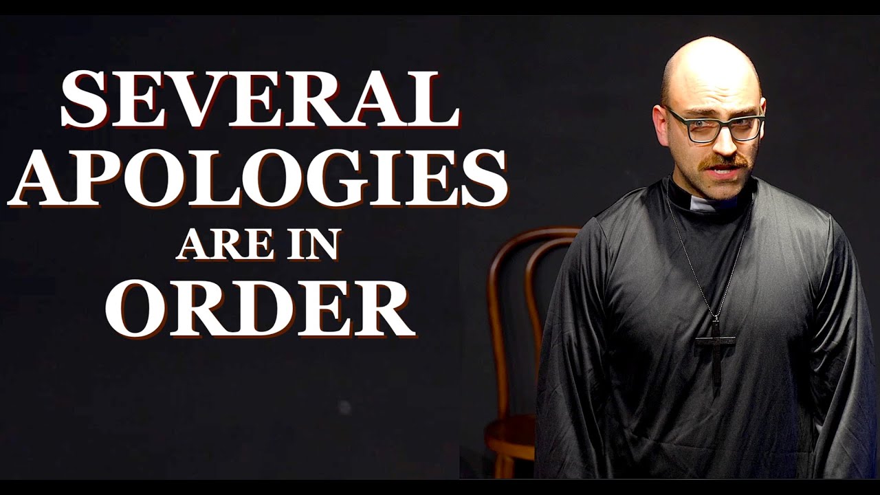 Priest Got All Messed Up On Energy Drinks