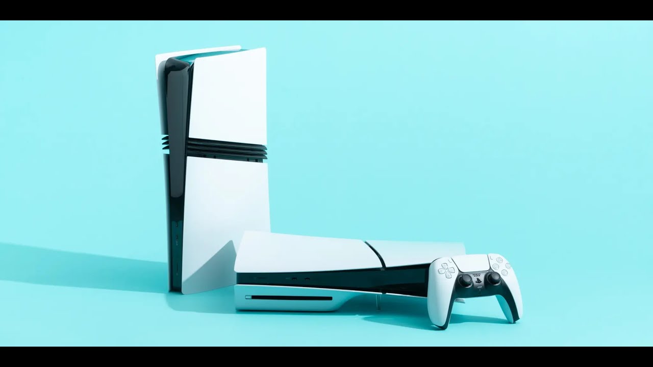 Sony Playstation 5 Pro unboxing and Sony controller, microphone, FF XV box and Astro's Playroom show