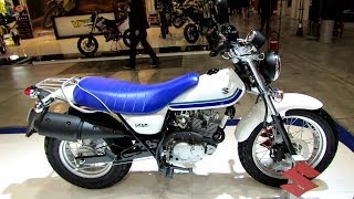 2014 Suzuki Van Van RV125 Walkaround - 2013 EICMA Milan Motorcycle Exibition