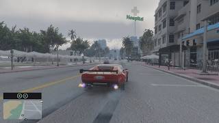 GTA VI Dev Map - Vehicle Exploration