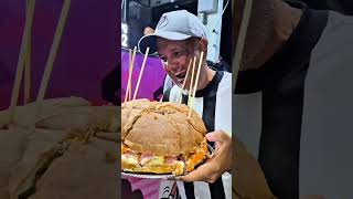 Cookies mega recheados, loucura total! #dicas #praiagrande #comida #food #shorts #opentracks