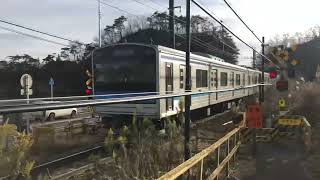 仙石線　205系　普通列車　陸前浜田〜東塩釜　通過