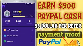 🔥Earn $500+ Paypal Cash Free | Per Refer $3 Paypal | GoGoal  Incentive Football Games app trick | screenshot 1