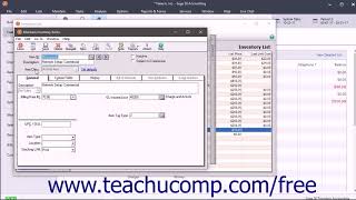 Sage 50 2018 Tutorial Entering Activity Items Sage Training