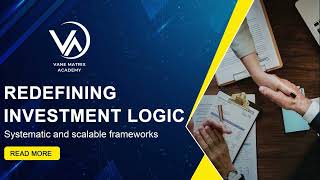 Vane Academy (Vane Matrix Academy): A Smarter Approach to Financial Analysis 🤖