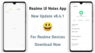 Realme Notes App New Update v8.4.1 | Realme Notes App New Update | Realme Notes App v8.4.1 screenshot 1