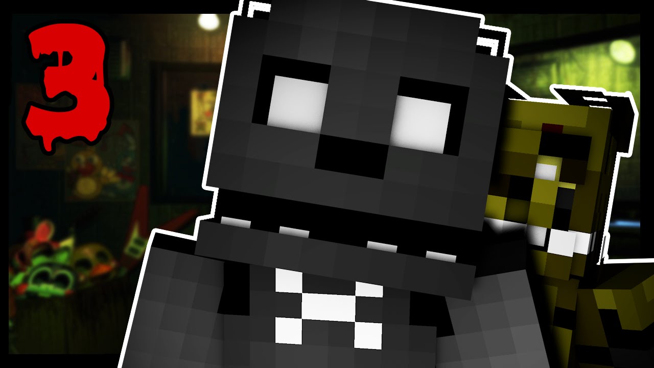 Minecraft Five Nights At Freddy's 3! [Night 4] Roleplay w/ Peraldon!