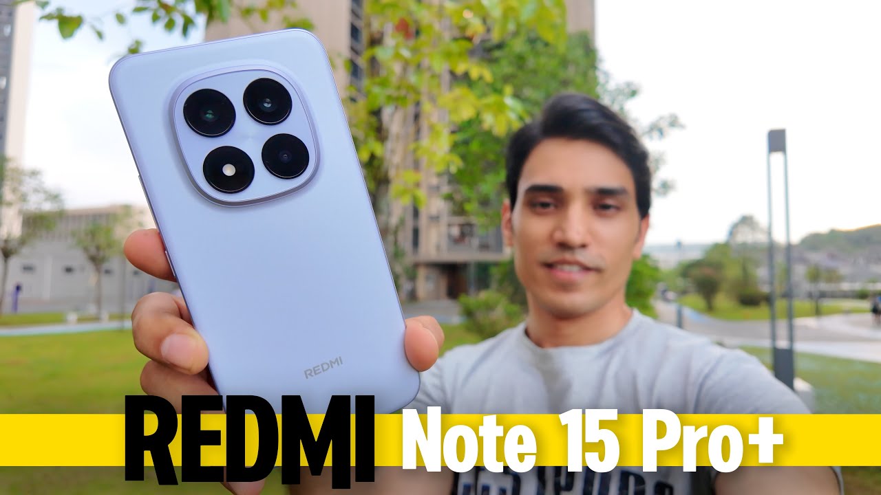Redmi Note 15 Pro+ Exposed — Is Not What You Think…