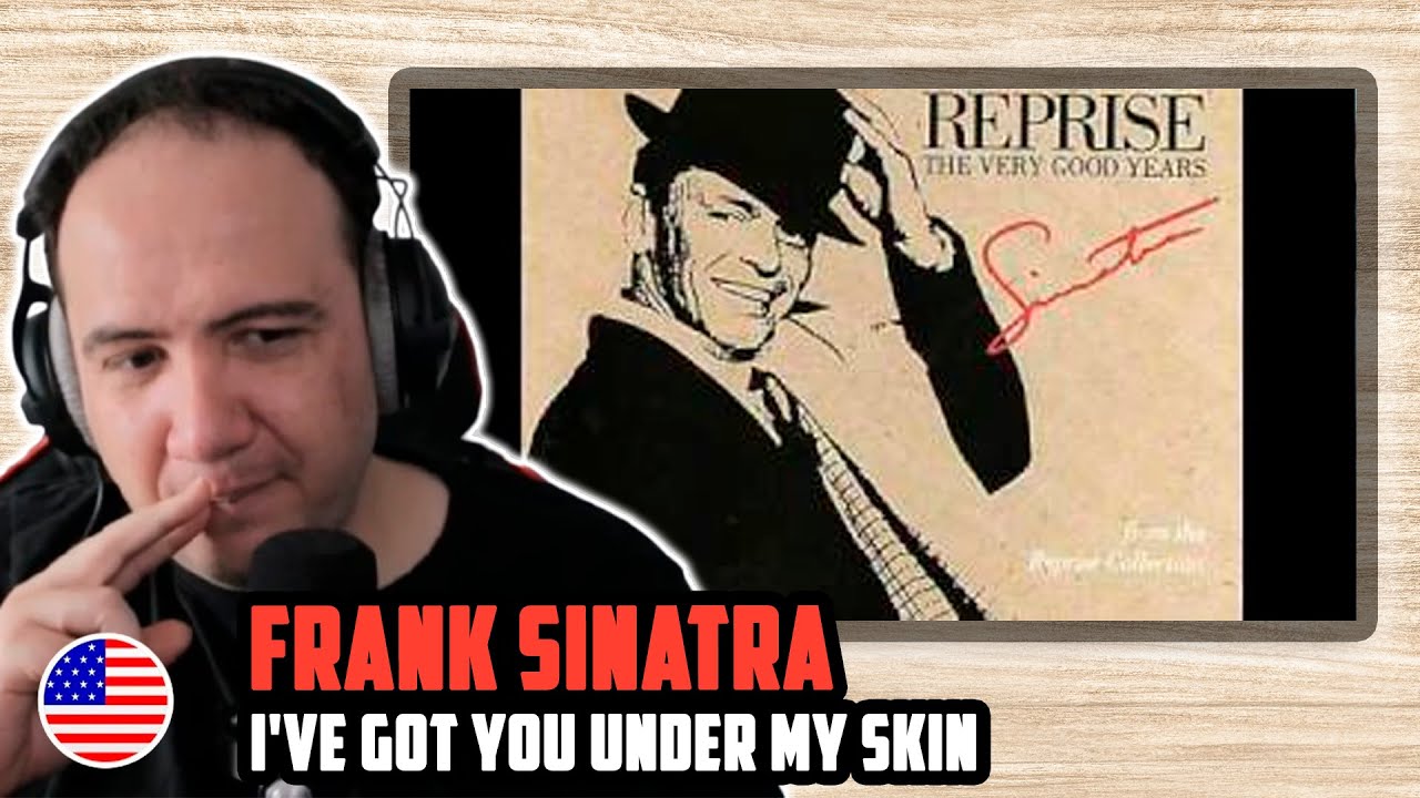 🇺🇸 Фрэнк Синатра - Я тебя под кожу | РЕАКЦИЯ УЧИТЕЛЯ ПОЛА