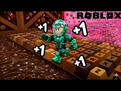 SOBREVIVA NESSE PARKOUR DE TECLADOS NO ROBLOX