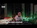 Haai  boiler room streaming from isolation  3