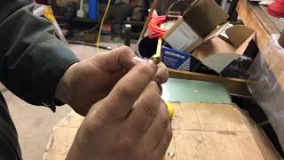 Repairing a Propane Torch Nozzle