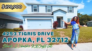 Must-See! This $500K Home Has EVERYTHING You Could Want 😍 | Apopka Florida DREAM HOME!