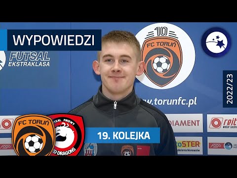 Wypowiedzi po meczu z Red Dragons Pniewy.