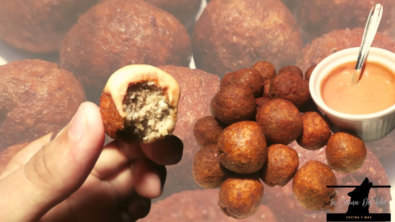 BOLITAS DE LENTEJAS- FACIL Y RAPIDO...