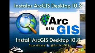 Instalar ArcGIS 10.8 sin errores (Arcgis Desktop 2024)