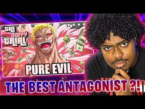 THE BEST ONE PIECE ANTAGONIST?! 🤔 | Mike Reacts to DOFLAMINGO: The Heavenly Demon