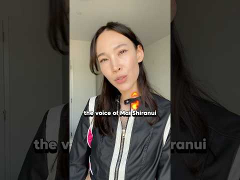 Mai Shiranui Voice Actor Rebecca Rose Livestream Cotw Streetfighter6 