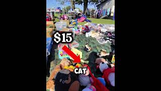 Reselling plushies #reseller #yardsale #resellercommunity