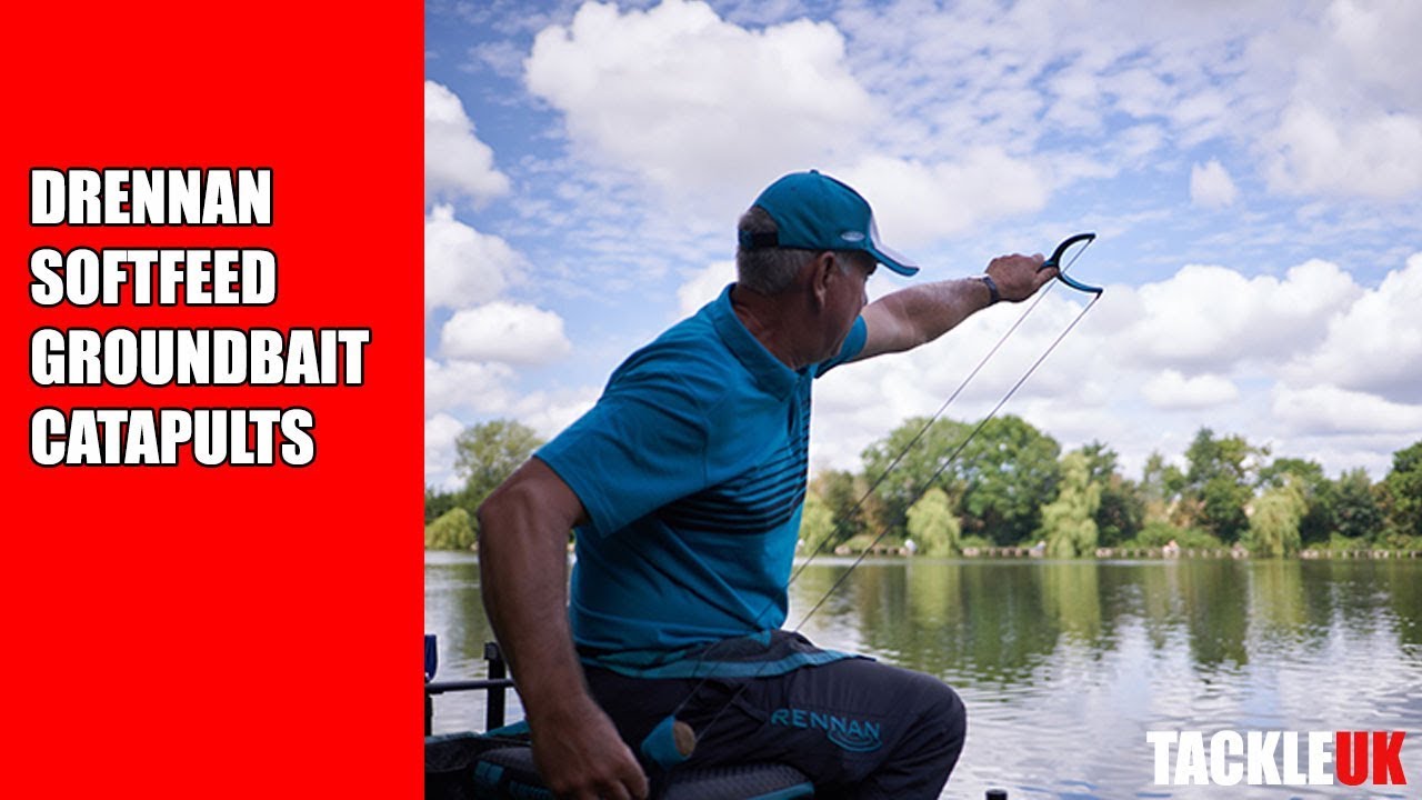 Drennan Softfeed Groundbait Catapult Elastic In Black - Foto 8