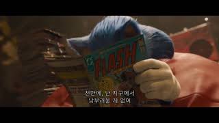 Sonic The Hedgehog Movie.sonic Saves Turtle Scene.