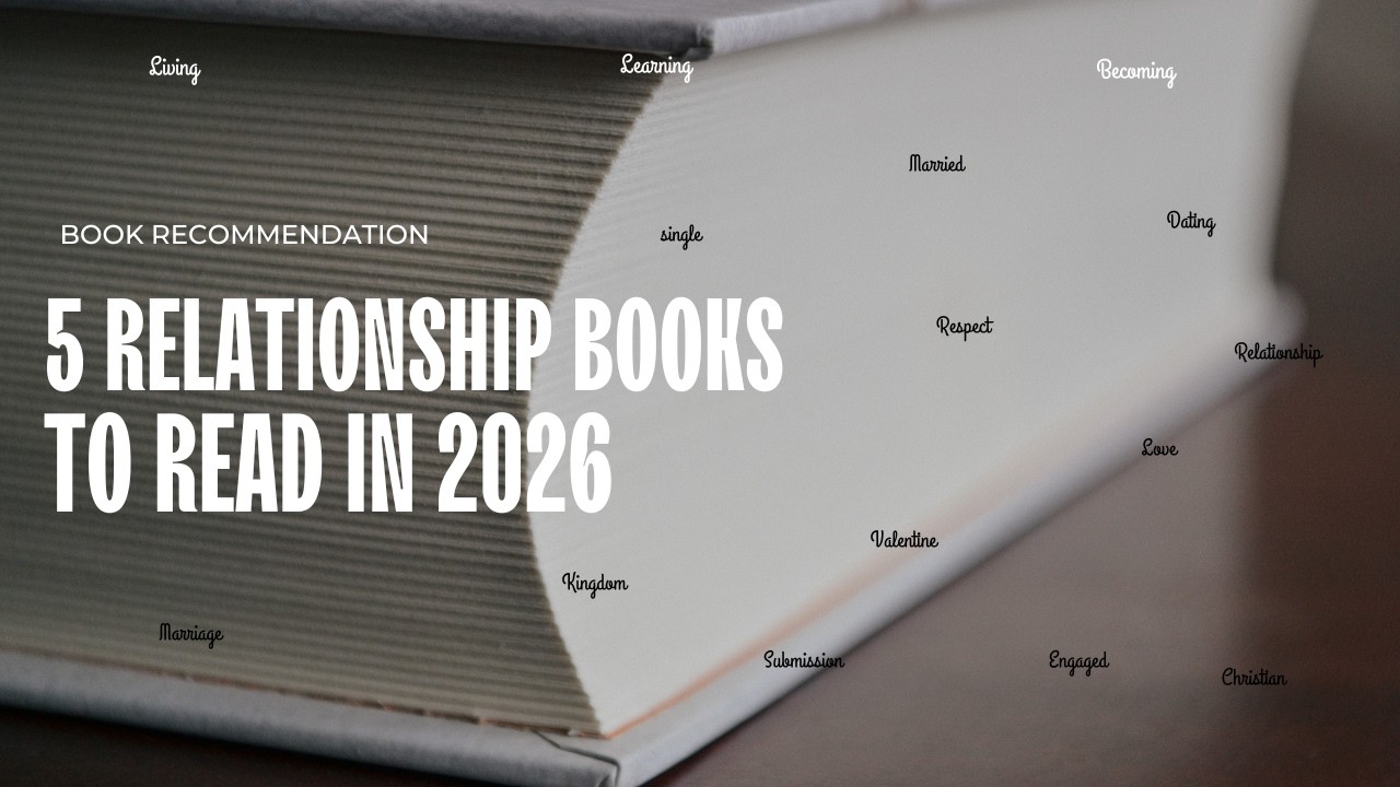 5 Faith-Based Relationship Books You Should Read This Year #2026 #relationship  #love