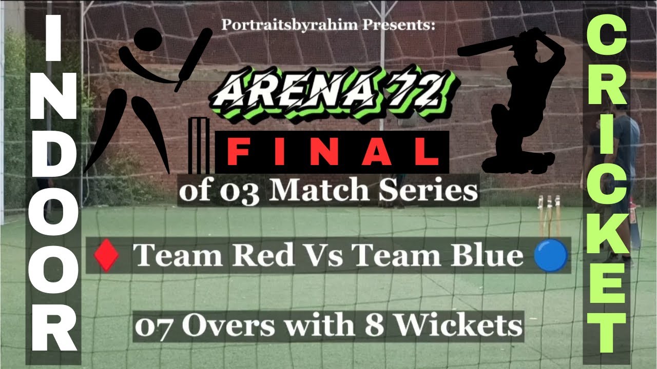 Indoor Cricket Lahore Highlights of Final Match of 03 Match Series