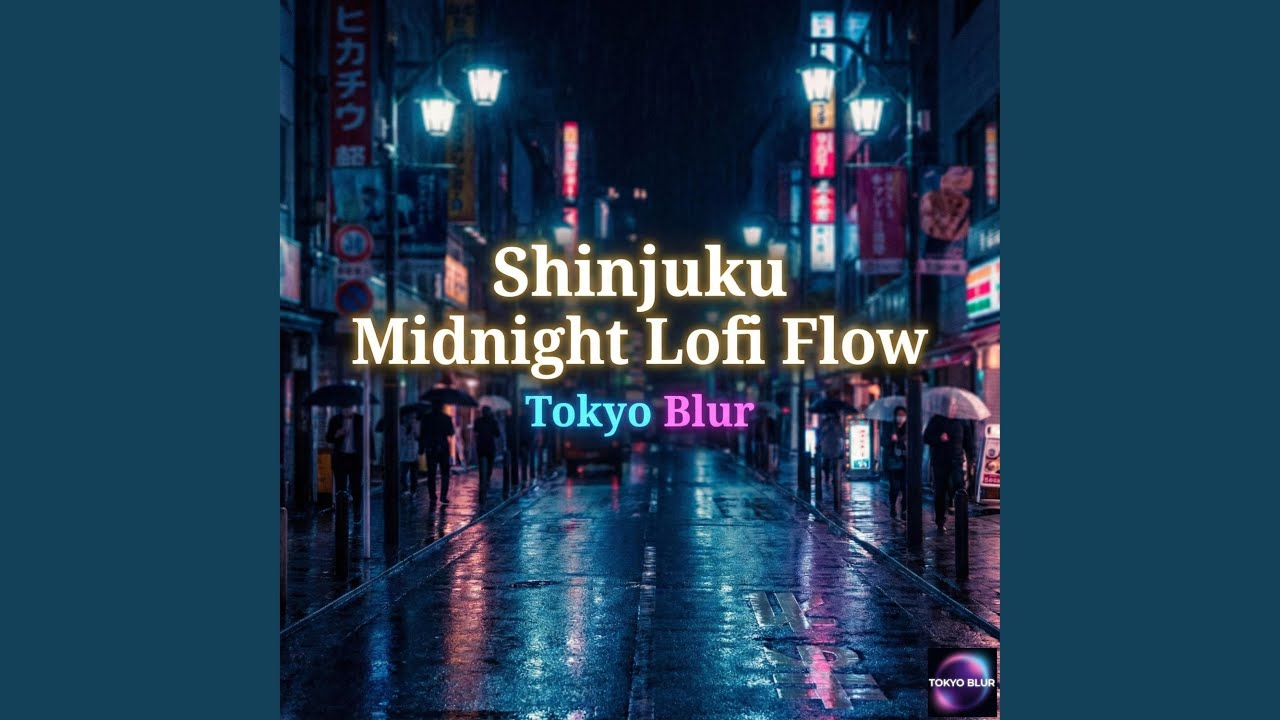 Shinjuku Midnight Lofi Flow
