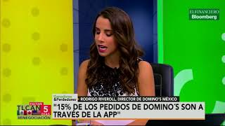 15% de los pedidos de Domino´s son a través de la app: Rodrigo Riveroll screenshot 2