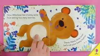Usborne Touchy Feely Books There There Little Bear